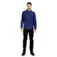 thumbnail image 5 of Polera Pique Quebec Manga Larga Azul Hombre, 5 of 7