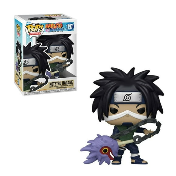 Figura Pop Ani Naruto Kotetsu Hagane W Weapon