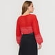 thumbnail image 3 of Sweater Mujer Calado Rojo Corona, 3 of 5