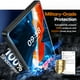 thumbnail image 2 of Protector de pantalla de vidrio templado Lk para Samsung Galaxy S25 Ultra, 2 of 3