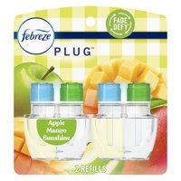 Ambientador Febreze Plug In Apple Mango Sunshine Scent