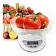 thumbnail image 2 of Balanza Digital Comida Cocina Pesa 1g a 5kg + Bowl Y Pilas, 2 of 3