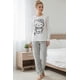 thumbnail image 1 of Pijama Micropolar Mujer Hello Kitty beige S, 1 of 8