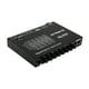 thumbnail image 2 of Ecualizador de audio para automóvil, amplificador de audio para automóvil, salida delantera y trasera y subwoofer, reduce el ruido, buena calidad de, 2 of 5