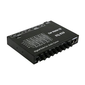 Bothyi - Ecualizador De Audio Para Coche, Salida Delantera Y Trasera, Multifuncional, Reduce El Ruido Dc 12V