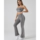 thumbnail image 2 of Conjunto Deportivo Mujer Top y Calza Flare Premium, 2 of 3
