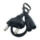 thumbnail image 5 of Cable Adaptador De Corriente De 1 Pie Eu Macho A IEC320 C7 10A Corto Para Computadora Portátil PC, 5 of 5