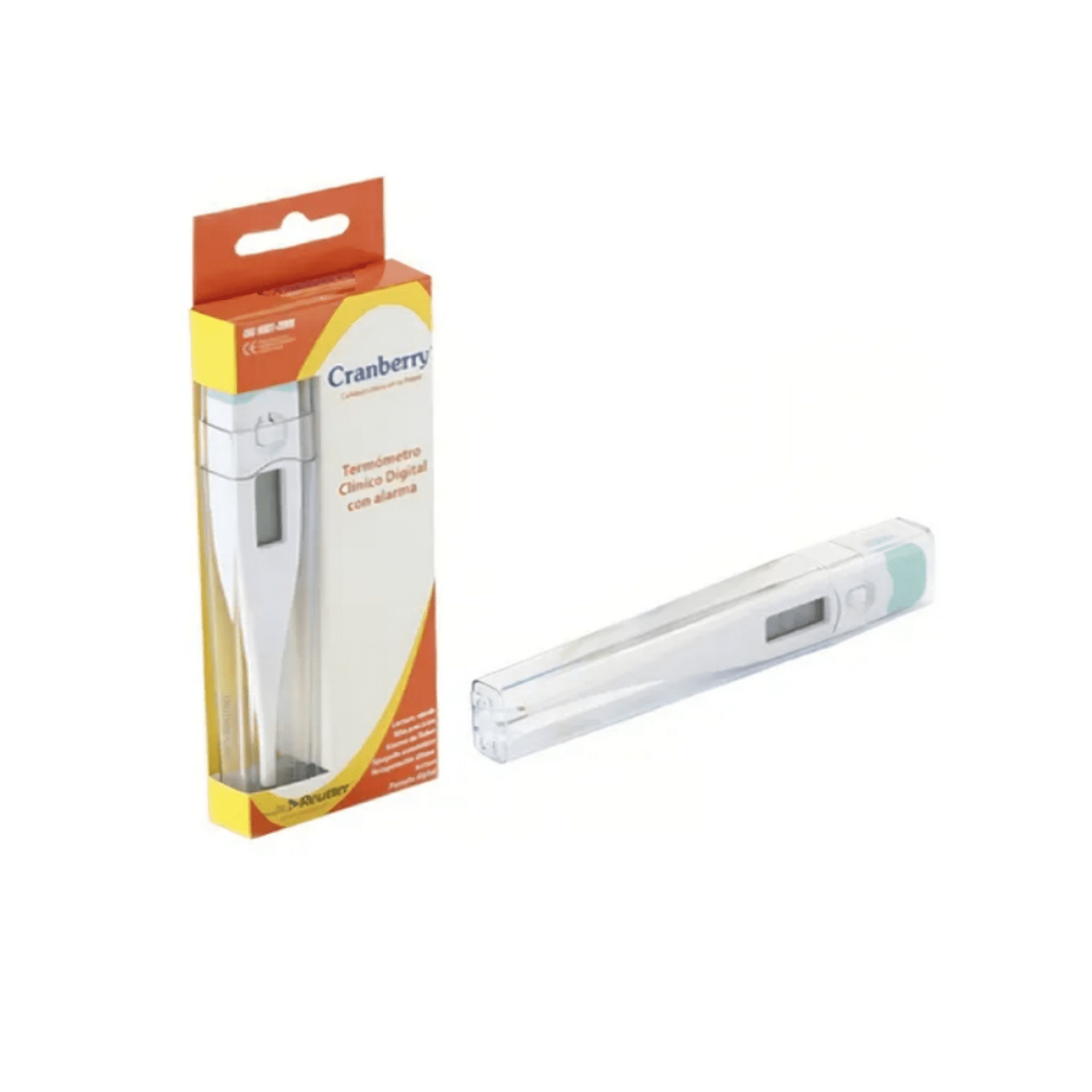 Reutter - Termómetro Digital Con Alarma Y Case Para Guardar