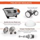 thumbnail image 5 of Faro delantero AKKON para Dodge Durango 2014-2017 (cromo), 5 of 7