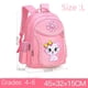thumbnail image 1 of 3Pcs Children Backpack+Lunch Bag+Pencil Case Cute Cat Kid School Bag Backpack Girl Student Teenagers Waterproof Primary Bookbag, 1 of 3