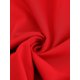 thumbnail image 5 of Vestido lápiz sin mangas con cuello cuadrado para mujer de INSPIRE CHIC, vestido ajustado de oficina, talla 2XL rojo, 5 of 6