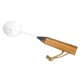 thumbnail image 2 of Juego de 3 pinceles para cristal con sabor a whisky, madera de haya natural QWORK, 2 of 8