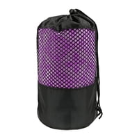 Ioensy - Toalla De Yoga Suave Y Cómoda Para Practicar Yoga, Ideal Para Deportes, Viajes Y Interiores, Color Violeta