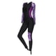 thumbnail image 4 of Traje De Neopreno Para Mujer Traje De Buceo De Una Pieza Piel De Buceo Para Piragüismo Morado M, 4 of 5