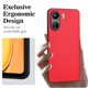 thumbnail image 4 of Funda Antigolpes para Xiaomi Redmi 13C 4G Cubierta Delgada Rojo, 4 of 6