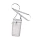thumbnail image 2 of Soporte Para Botella De Agua, Malla Ligera, Para Viajes, Artículos Esenciales, Deportes, Viajes, Gris, 2 of 3
