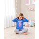 thumbnail image 2 of Pijama Niña Estampado Super Star Celeste gris 12, 2 of 7
