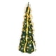 thumbnail image 2 of Árbol De Navidad Plegable Con Luces Blancas Cálidas USB Ligero Con Adornos 120cm, 2 of 5