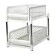 thumbnail image 1 of Organizador De Armario Extraíble Con Estante De Almacenamiento Multifuncional De 2 Capas Para Cocina, Color Blanco, 1 of 5