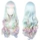 thumbnail image 1 of Peluca de cosplay Linfairy Long Wave Ombre Diamond para mujer, 1 of 8