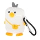 thumbnail image 1 of Funda Para Auriculares Funda De Silicona Para Auriculares De Dibujos Animados Para Airpods 1 Y 2 Chick, 1 of 5