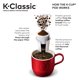 thumbnail image 5 of Cafetera Keurig K-Classic de una sola porción para cápsulas K-Cup - K50 - Negra, 5 of 9