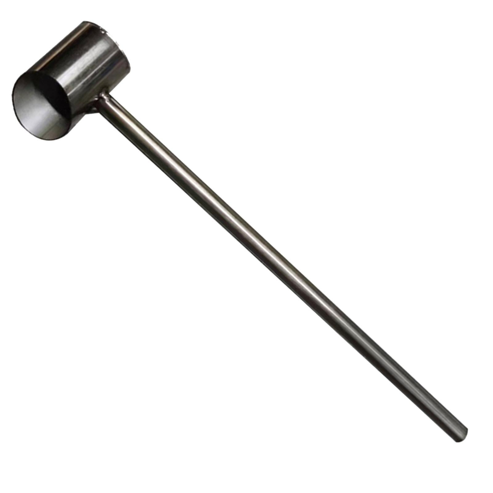 Bothyi - Máquina Automática De Algodón De Azúcar, Herramienta De Accesorio De Cuchara De Acero Inoxidable Para Fiesta De 30mm