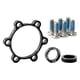 thumbnail image 1 of Adaptador de conversión de de de delantera trasera 142 a 148x12mm 100 a 110x15mm espaciador de de aleación de aluminio 6 , 5 mm negro, 1 of 5