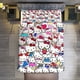 thumbnail image 2 of Strawberry Hello Kitty Comforter Set Soft 3 Pcs Twin Bedding Sets Thicken for All Season, 2 of 5