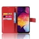 thumbnail image 3 of Funda tipo libro para Samsung Galaxy A50/A50S/A30S, cartera todo‑en‑uno, funda multifuncional con tarjetero y correa de muñeca desmontable, 3 of 4