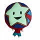 thumbnail image 1 of Peluche Dream Frenz Shimmer la Estrella con cuerpo plegable, 1 of 1