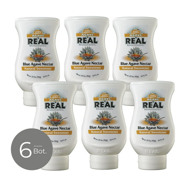 Pack x 6 Real Agave 500 ml
