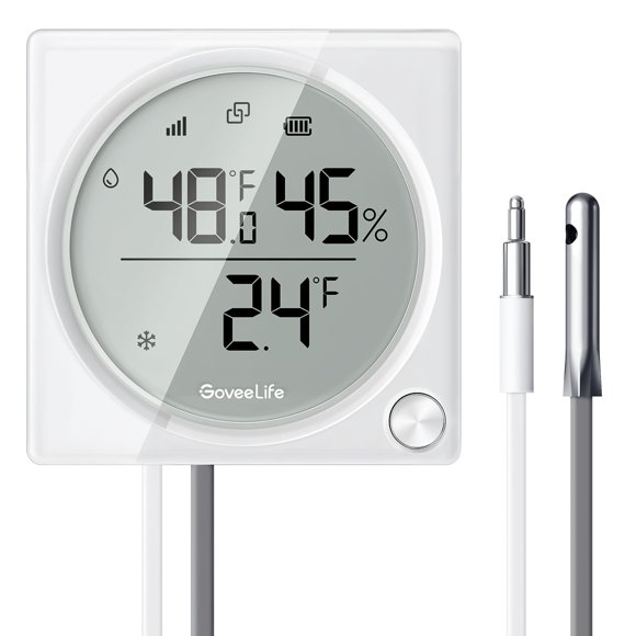 Termómetro GoveeLife 2.0 de Doble Sonda LCD (1 unidad)