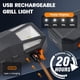 thumbnail image 5 of Barbacoa Recargable Grill Light Para Blackstone Y Weber, 5 of 9