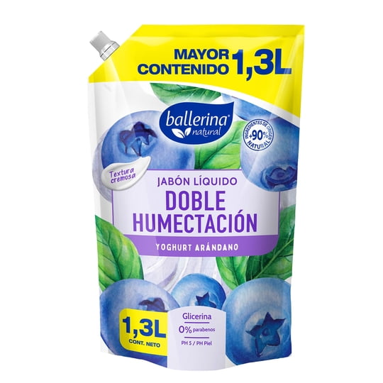 Jabón Ballerina Yogurth Arándanos