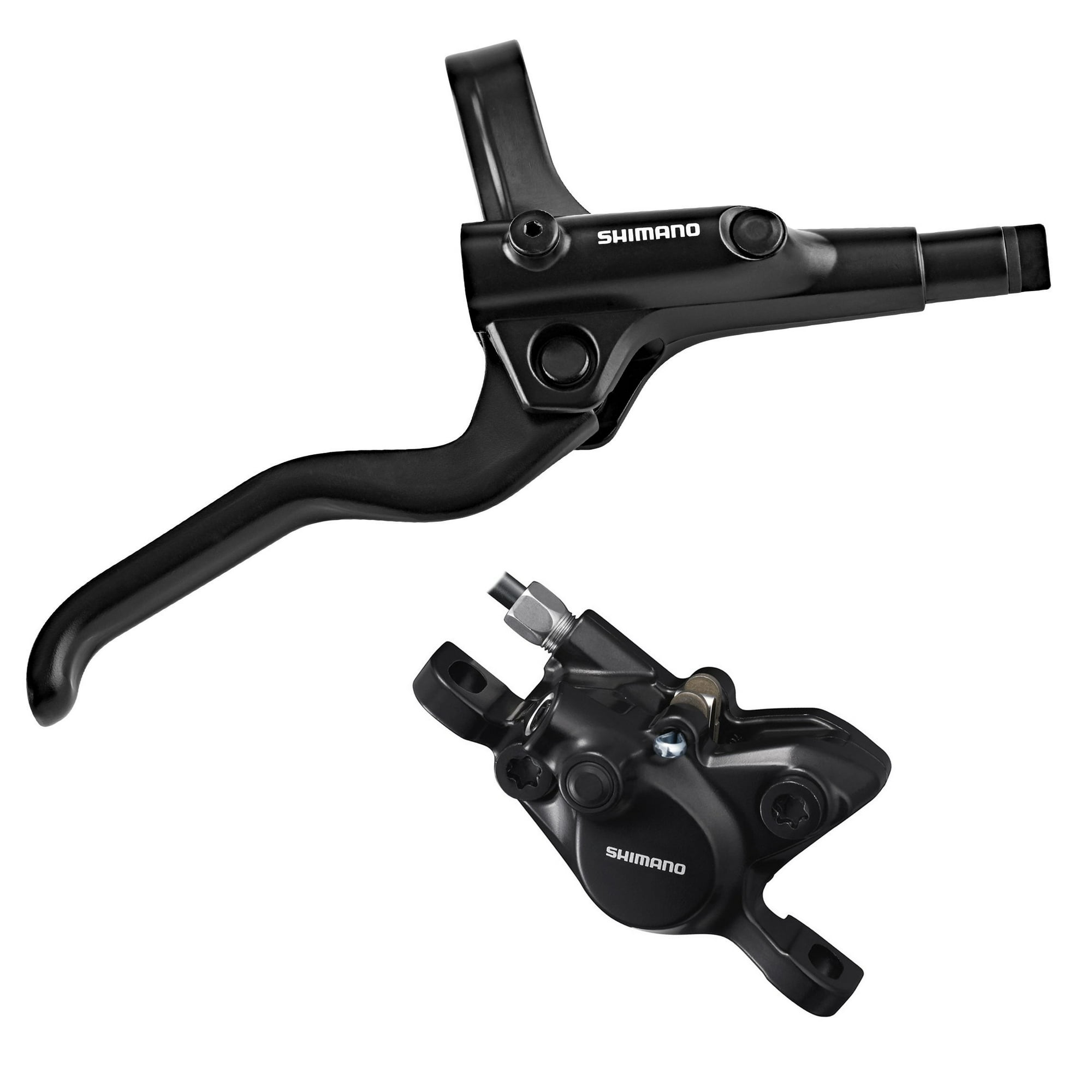 Set Freno Hidráulico Trasero Shimano Bl-mt201 Derecho