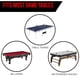 thumbnail image 4 of Funda para mesa de billar Barrington Billiards 254x142 cm negra, 4 of 4
