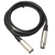 thumbnail image 2 of Cable de 3Pin Jack XLR macho a hembra M / F Cable de audio para mezclador de micrófono 1.8m, 2 of 3