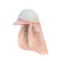 Metalfer - Cubre Nuca Para Casco Rosado Geolite Rosa
