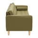 thumbnail image 5 of Sofa Retro 3cg Felpa 05 Verde Musgo, 5 of 6
