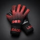 thumbnail image 3 of Guantes De Arquero Pro Férula Extraíble Leader Drb, 3 of 10