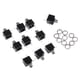 thumbnail image 3 of 10 Unids/set 3,5mm Panel Montaje Jack Hembra Conector Auricular, 3 of 5