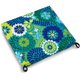 thumbnail image 1 of Cojín para silla de exterior Blazing Needles, 51 x 48 x 9 cm, color azul, 1 of 2