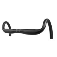 Ioensy - Manillar De Bicicleta Ligero De Repuesto De 31,8 Mm Con Barra Curva Fuerte Para Manillar De Bicicleta De Montaña