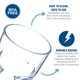 thumbnail image 3 of Vaso Carlisle FoodService Products 620 ml Transparente, 3 of 9