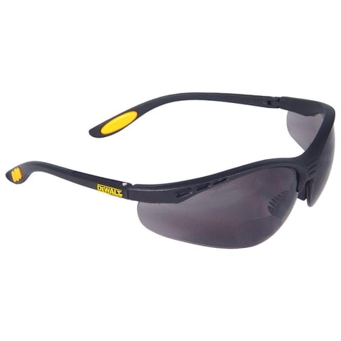 Dewalt - Gafas De Seguridad Reinforcer Rx Bifocal 2 5 Ahumadas