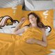 thumbnail image 5 of GUDETAMA 3-Piece Bedding Set For Kids Boys Girls Adult Cartoon Warm Cute Fashion Holiday Present Gift Bed Sheets, 5 of 5