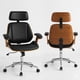 thumbnail image 2 of Pack de 2 Sillas de Oficina Ejecutiva Nórdica Woodstyle, 2 of 2