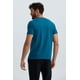 thumbnail image 3 of Polera Hombre Básica Con Bolsillo Petróleo, 3 of 4