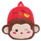 thumbnail image 1 of Cute Strawberry Plush Backpack Cartoon Animal Mini School Bags Candy Bag for Kids Baby Girl Boy Gift 1-3 Years, 1 of 3